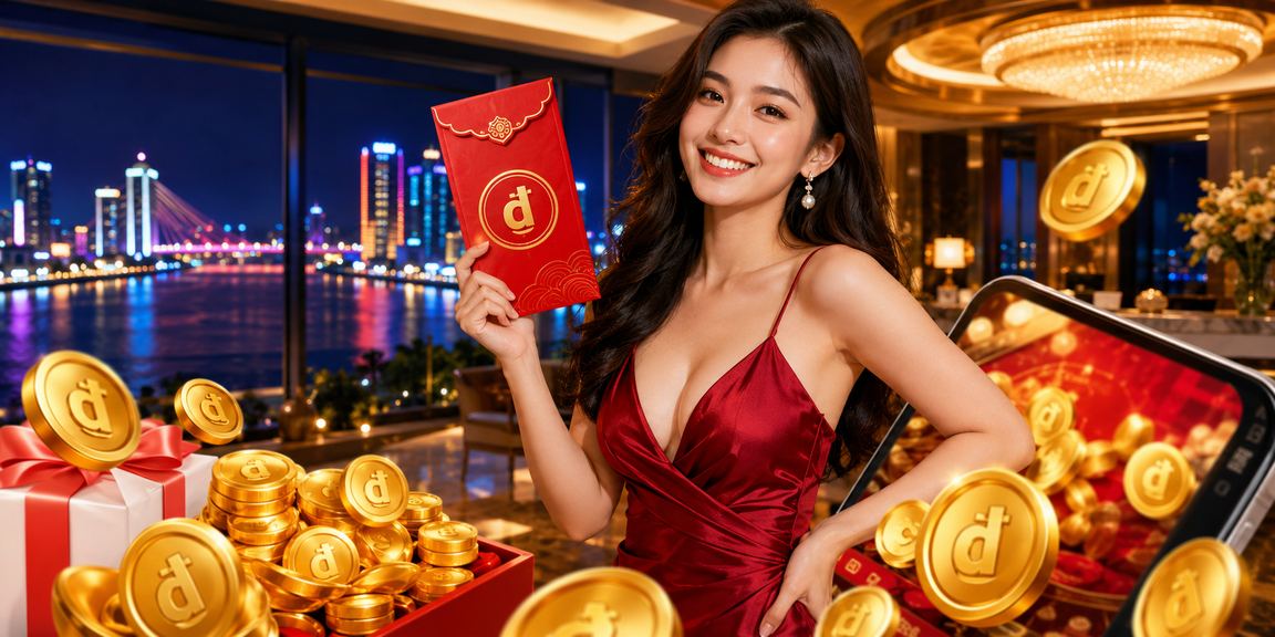 Người chơi tại Đà Nẵng nhận phần thưởng bao lì xì đỏ từ trò chơi trực tuyến
