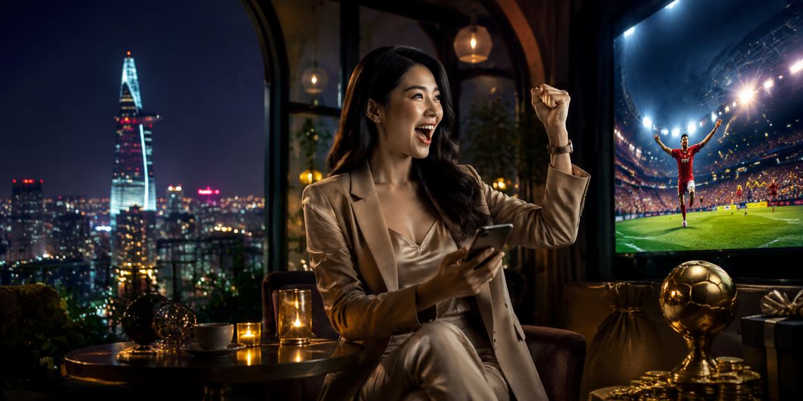 Người dùng TP.HCM thưởng thức cà phê và theo dõi cá cược casino trực tuyến