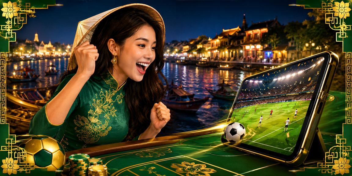 Người dùng vùng Mekong trải nghiệm Baccarat trên ứng dụng xm6